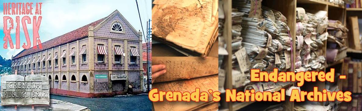 Grenada's Endangered Archives
